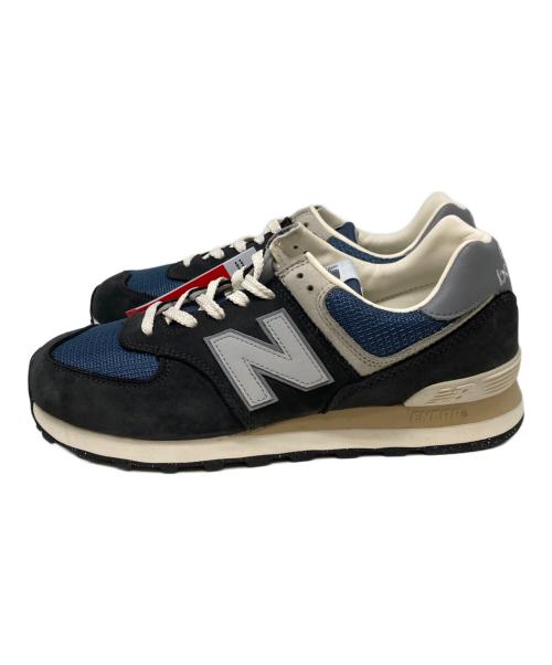 NEW BALANCE（ニューバランス）NEW BALANCE (ニューバランス) ローカットスニーカー ネイビー サイズ:274 未使用品の古着・服飾アイテム