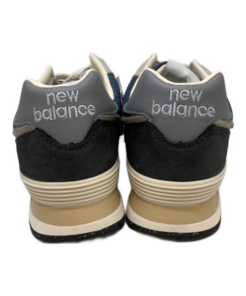 NEW BALANCE（ニューバランス）NEW BALANCE (ニューバランス) ローカットスニーカー ネイビー サイズ:274 未使用品の古着・服飾アイテム