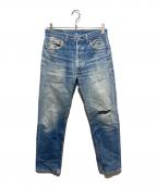 LEVI'Sリーバイス）の古着「501 USA製 デニムパンツ」｜インディゴ