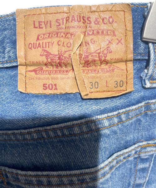 LEVI'S（リーバイス）LEVI'S (リーバイス) 501 USA製 デニムパンツ インディゴ サイズ:30/30の古着・服飾アイテム