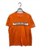SCREEN STARSスクリーンズスターズ）の古着「80sヴィンテージTシャツ Harley Davidson」｜オレンジ