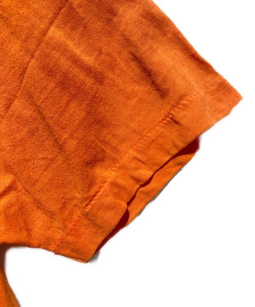 SCREEN STARS（スクリーンズスターズ）SCREEN STARS (スクリーンズスターズ) 80sヴィンテージTシャツ Harley Davidson オレンジ サイズ:Lの古着・服飾アイテム