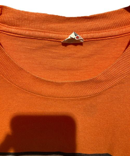 SCREEN STARS（スクリーンズスターズ）SCREEN STARS (スクリーンズスターズ) 80sヴィンテージTシャツ Harley Davidson オレンジ サイズ:Lの古着・服飾アイテム