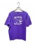 HARLEY-DAVIDSON (ハーレーダビッドソン) 半袖Tシャツ パープル サイズ:M：6000円