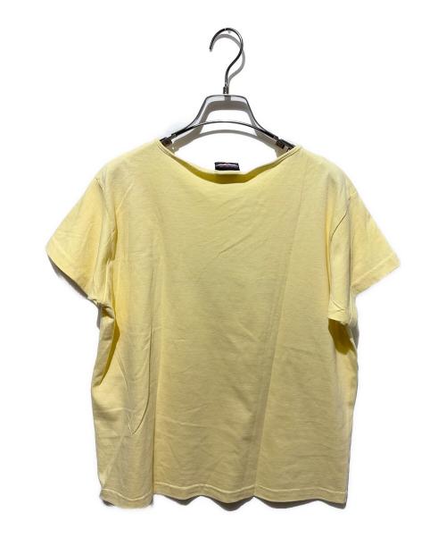 HARLEY-DAVIDSON（ハーレーダビッドソン）HARLEY-DAVIDSON (ハーレーダビッドソン) イーグルプリントｔシャツ イエロー サイズ:Ｌの古着・服飾アイテム