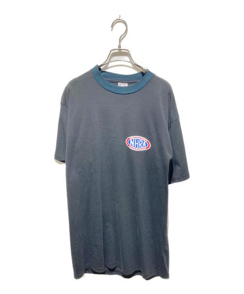 JERZEES（ジャージーズ）JERZEES (ジャージーズ) DRAG RACINGTシャツ ブラック サイズ:Ｌの古着・服飾アイテム