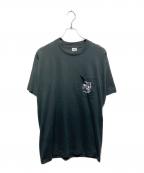 FRUIT OF THE LOOMフルーツオブザルーム）の古着「90s ヴィンテージｔシャツ」｜ブラック