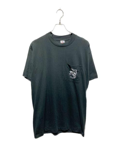 FRUIT OF THE LOOM（フルーツオブザルーム）FRUIT OF THE LOOM (フルーツオブザルーム) 90s ヴィンテージｔシャツ ブラック サイズ:Ｌの古着・服飾アイテム