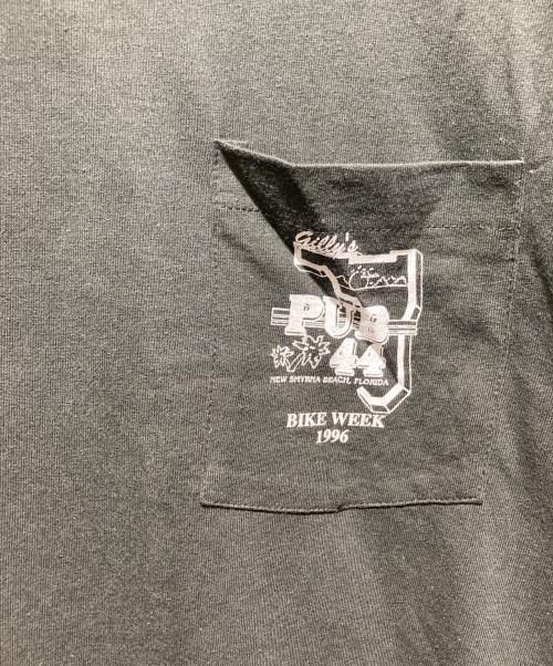 FRUIT OF THE LOOM（フルーツオブザルーム）FRUIT OF THE LOOM (フルーツオブザルーム) 90s ヴィンテージｔシャツ ブラック サイズ:Ｌの古着・服飾アイテム