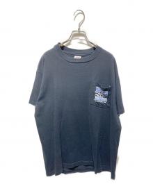 anvil（アンヴィル）の古着「90s iron horse tシャツ」｜ブラック
