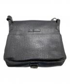 Jean Paul GAULTIERジャンポールゴルチェ）の古着「ポストマンショルダーバッグ」｜ブラック