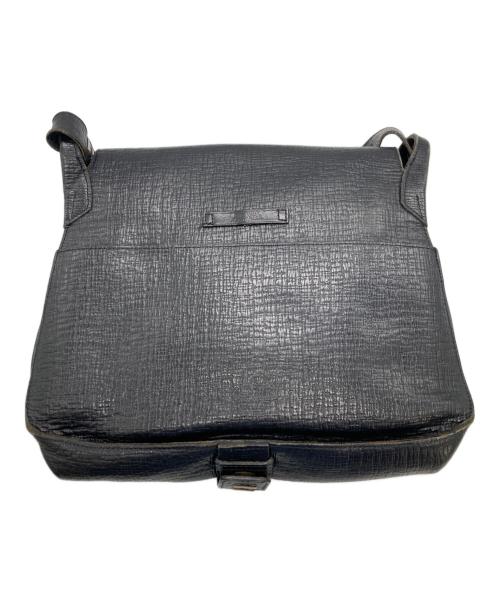 Jean Paul GAULTIER（ジャンポールゴルチェ）Jean Paul GAULTIER (ジャンポールゴルチェ) ポストマンショルダーバッグ ブラックの古着・服飾アイテム