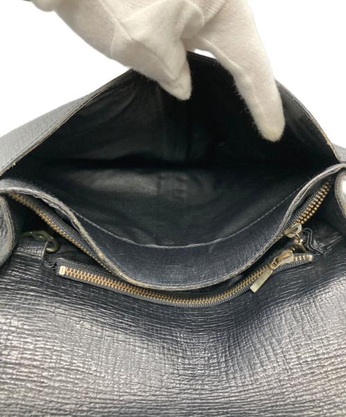 Jean Paul GAULTIER（ジャンポールゴルチェ）Jean Paul GAULTIER (ジャンポールゴルチェ) ポストマンショルダーバッグ ブラックの古着・服飾アイテム