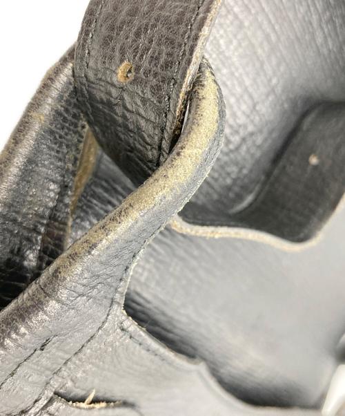 Jean Paul GAULTIER（ジャンポールゴルチェ）Jean Paul GAULTIER (ジャンポールゴルチェ) ポストマンショルダーバッグ ブラックの古着・服飾アイテム