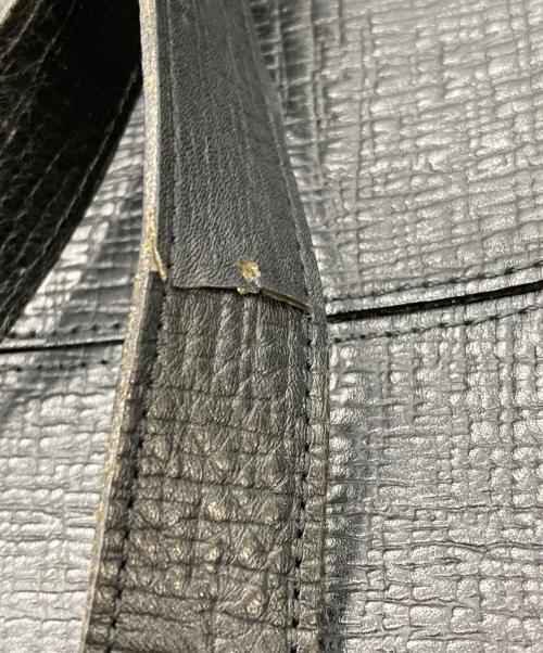 Jean Paul GAULTIER（ジャンポールゴルチェ）Jean Paul GAULTIER (ジャンポールゴルチェ) ポストマンショルダーバッグ ブラックの古着・服飾アイテム