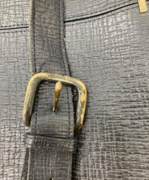 Jean Paul GAULTIER（ジャンポールゴルチェ）Jean Paul GAULTIER (ジャンポールゴルチェ) ポストマンショルダーバッグ ブラックの古着・服飾アイテム