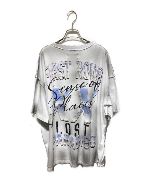 FIRST ROW（ファーストロウ）FIRST ROW (ファーストロウ) Burning Paradiso T-Shirt グレー サイズ:ＸＬの古着・服飾アイテム