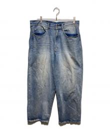 whiteland Blackburn（ホワイトランドブラックバーン）の古着「バギージーンズ」｜インディゴ