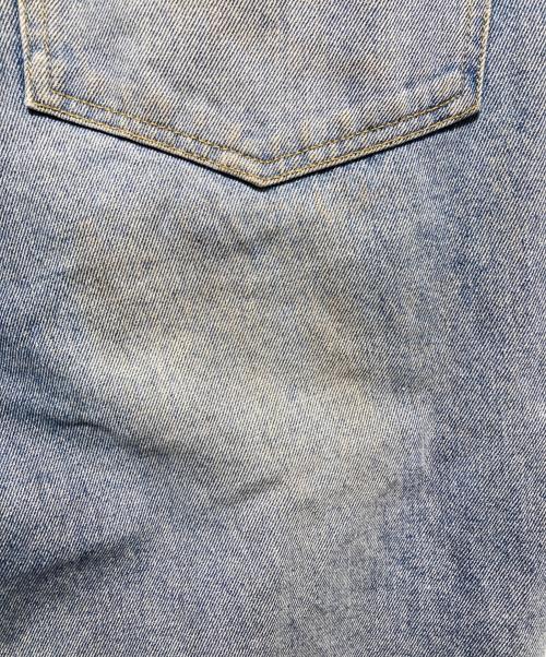 whiteland Blackburn（ホワイトランドブラックバーン）WHITELAND BLACKBURN (ホワイトランドブラックバーン) バギージーンズ インディゴ サイズ:FREEの古着・服飾アイテム