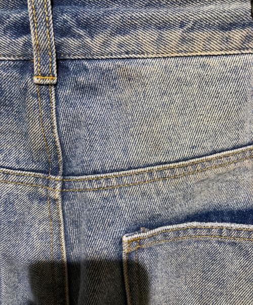 whiteland Blackburn（ホワイトランドブラックバーン）WHITELAND BLACKBURN (ホワイトランドブラックバーン) バギージーンズ インディゴ サイズ:FREEの古着・服飾アイテム