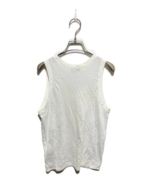 Dior（ディオール）DIOR (ディオール) 06ss エディ期 タンクトップ ホワイト サイズ:不明の古着・服飾アイテム