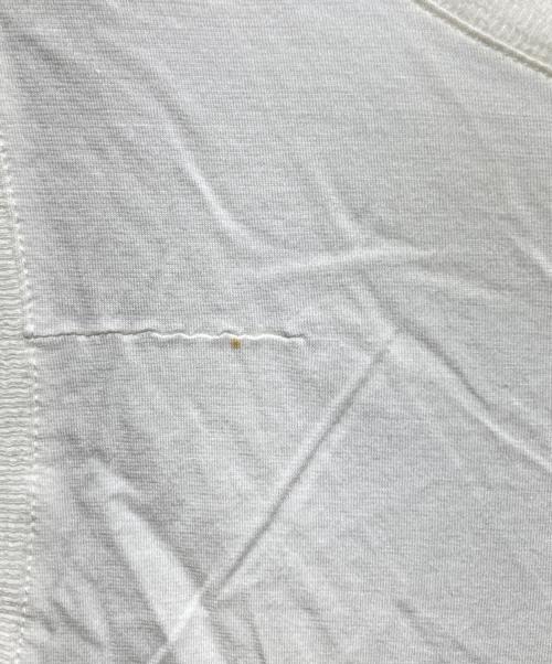 Dior（ディオール）DIOR (ディオール) 06ss エディ期 タンクトップ ホワイト サイズ:不明の古着・服飾アイテム