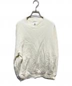 SCYEBASICSサイベーシックス）の古着「クルーネックスウェット」｜ホワイト
