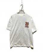 STANDARD CALIFORNIAスタンダードカリフォルニア）の古着「20TH アニバーサリーロゴTシャツ」｜ホワイト