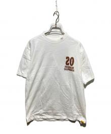 STANDARD CALIFORNIA（スタンダードカリフォルニア）の古着「20TH アニバーサリーロゴTシャツ」｜ホワイト