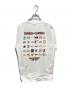 STANDARD CALIFORNIA (スタンダードカリフォルニア) 20TH アニバーサリーロゴTシャツ ホワイト サイズ:M 未使用品：9000円