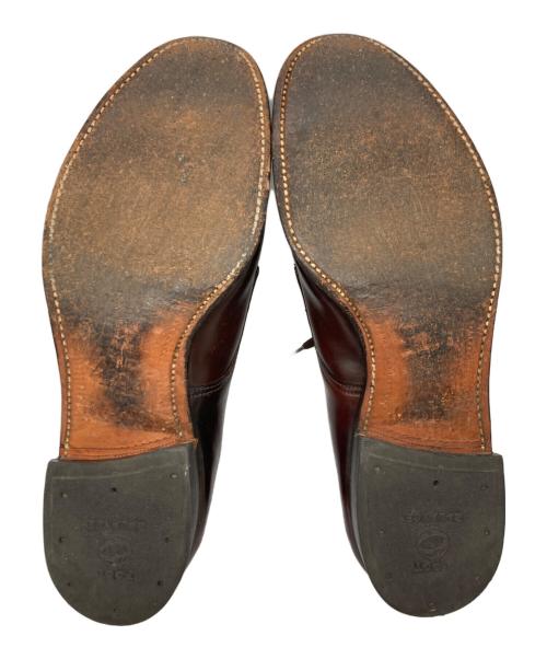 Alden（オールデン）Alden (オールデン) BEAMS (ビームス) コードバン Vチップ シューズ ブラウン サイズ:8Dの古着・服飾アイテム