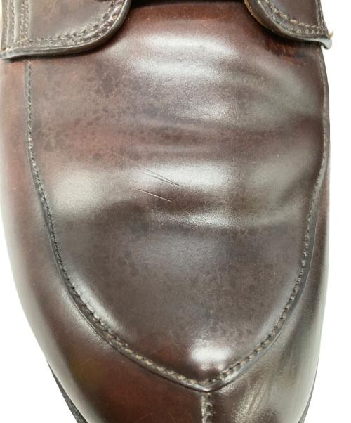 Alden（オールデン）Alden (オールデン) BEAMS (ビームス) コードバン Vチップ シューズ ブラウン サイズ:8Dの古着・服飾アイテム
