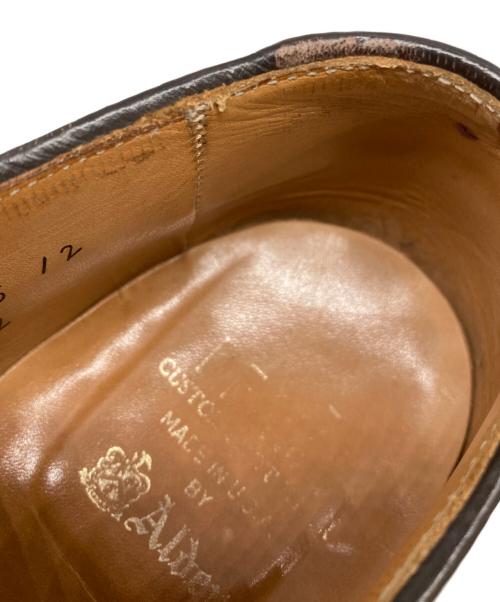 Alden（オールデン）Alden (オールデン) BEAMS (ビームス) コードバン Vチップ シューズ ブラウン サイズ:8Dの古着・服飾アイテム