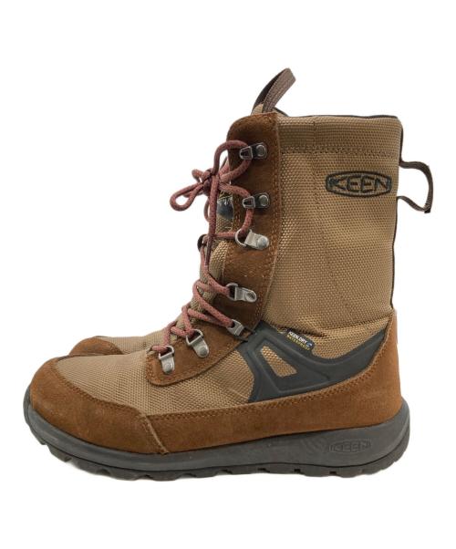 KEEN（キーン）KEEN (キーン) ロングブーツ ブラウン サイズ:26cmの古着・服飾アイテム