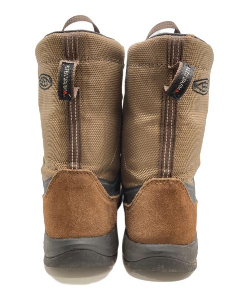 KEEN（キーン）KEEN (キーン) ロングブーツ ブラウン サイズ:26cmの古着・服飾アイテム