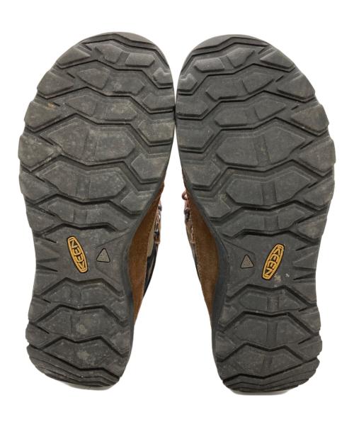 KEEN（キーン）KEEN (キーン) ロングブーツ ブラウン サイズ:26cmの古着・服飾アイテム