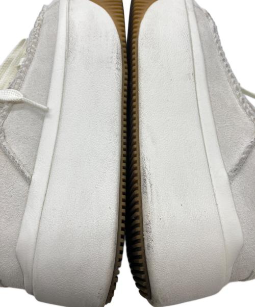 UGG（アグ）UGG (アグ) EZ-DUZZIT LACE /厚底スニーカー アイボリー サイズ:23cmの古着・服飾アイテム