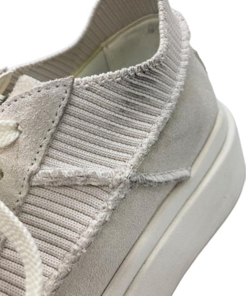 UGG（アグ）UGG (アグ) EZ-DUZZIT LACE /厚底スニーカー アイボリー サイズ:23cmの古着・服飾アイテム