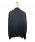BOSS (ボス) ハーフジップニット ブラック サイズ:L：7000円