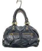 linea pelleリネアペレ）の古着「バッグ」｜ブラック