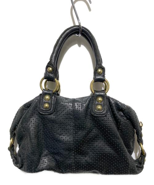 linea pelle（リネアペレ）linea pelle (リネアペレ) バッグ ブラックの古着・服飾アイテム