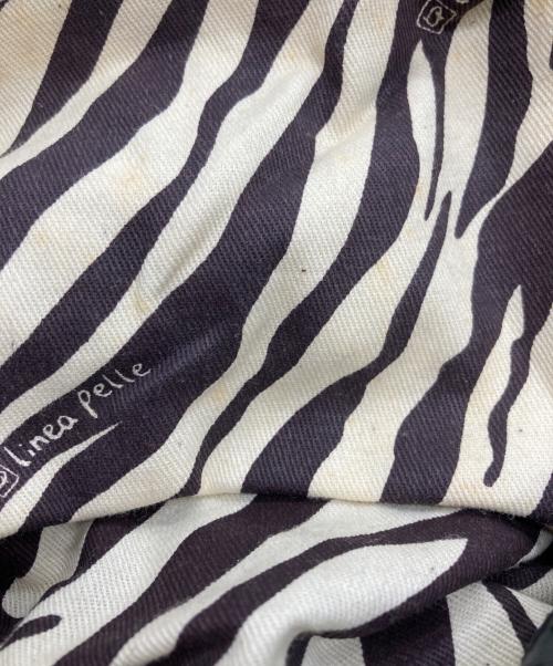 linea pelle（リネアペレ）linea pelle (リネアペレ) バッグ ブラックの古着・服飾アイテム