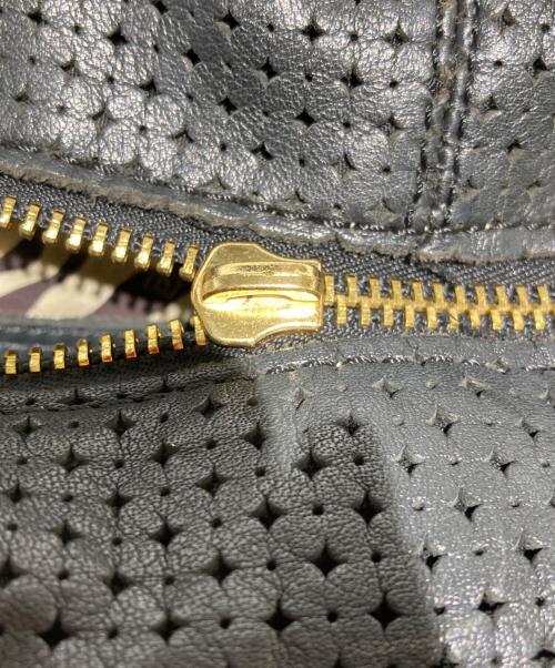 linea pelle（リネアペレ）linea pelle (リネアペレ) バッグ ブラックの古着・服飾アイテム