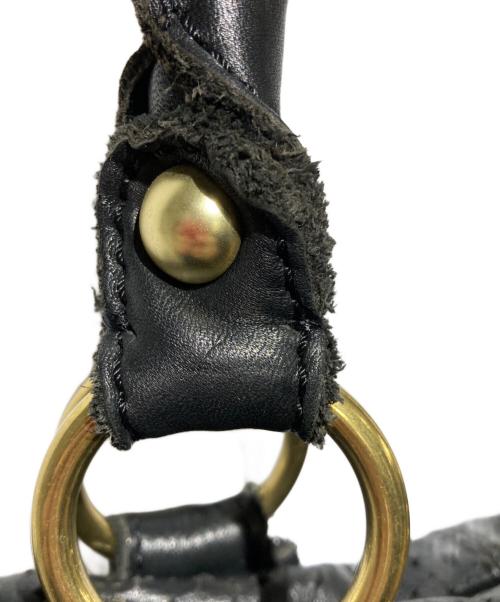 linea pelle（リネアペレ）linea pelle (リネアペレ) バッグ ブラックの古着・服飾アイテム