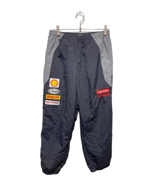 SUPREME（シュプリーム）Supreme (シュプリーム) Ducati (ドゥカティ) SS24 Track Pant ブラック サイズ:Mの古着・服飾アイテム
