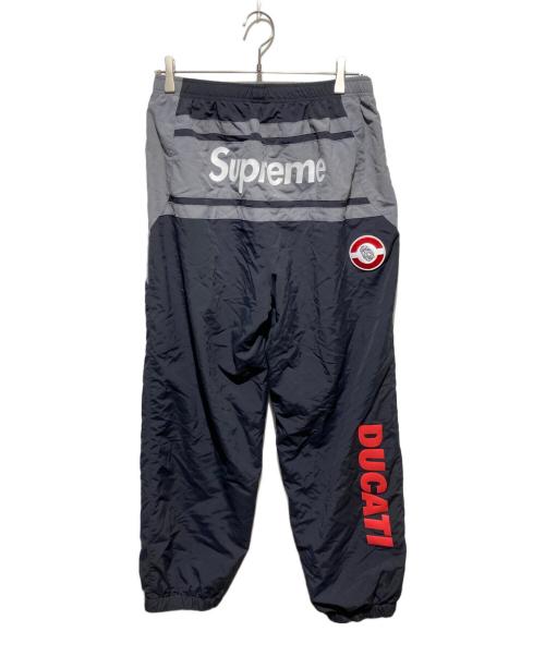 SUPREME（シュプリーム）Supreme (シュプリーム) Ducati (ドゥカティ) SS24 Track Pant ブラック サイズ:Mの古着・服飾アイテム
