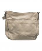 HIROFUヒロフ）の古着「Hロゴハンドバッグ」｜ベージュ