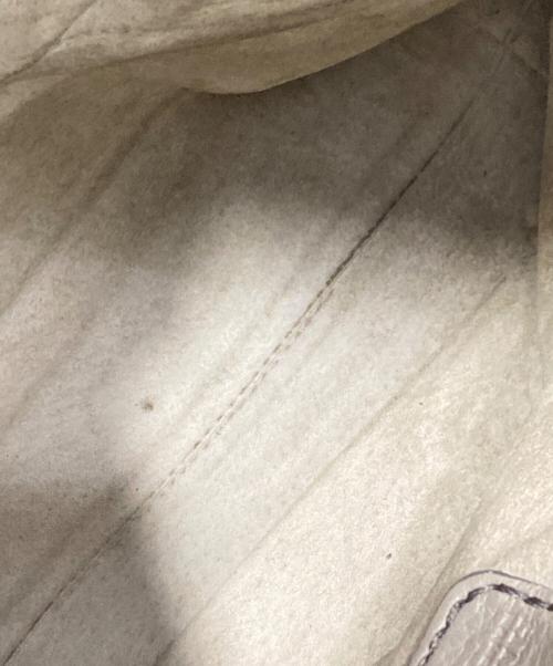 HIROFU（ヒロフ）HIROFU (ヒロフ) Hロゴハンドバッグ ベージュの古着・服飾アイテム