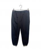 H BEAUTY&YOUTHエイチ ビューティー&ユース）の古着「H OLMTX BNDNG JOG PT 5」｜ブラック