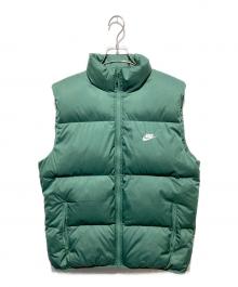 NIKE（ナイキ）の古着「中綿ベスト/TF クラブ パファーベスト」｜グリーン